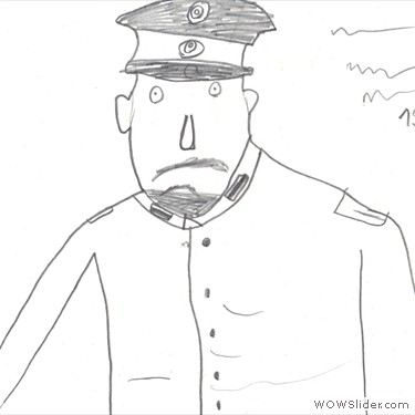 Oliver (8 Jahre) 'Der Maler' von Lovis Corinth
