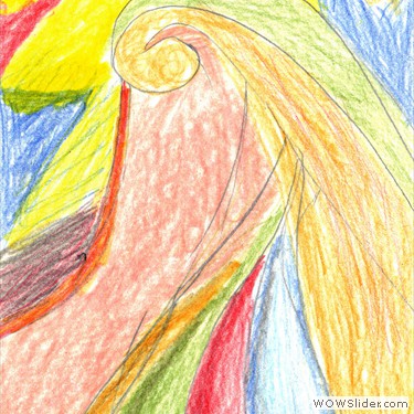 Roman (12 Jahre) 'Series I' von Georgia O'Keeffe
